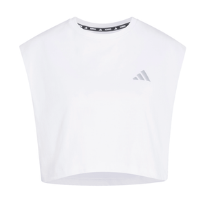 adidas Women's Adi365 Running Essentials Crop T-Shirt