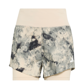 adidas Women's adi365 Spray Dye 2in1 Running Shorts
