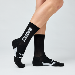Brooks Ghost Crew Unisex Socks