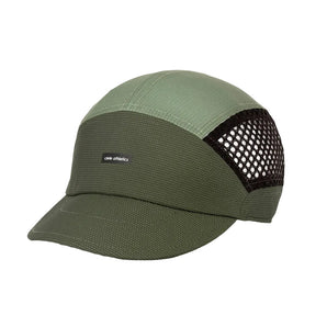 Ciele FSTCap SC Short Brim EQ Iconic Bar SL Olive Running Cap