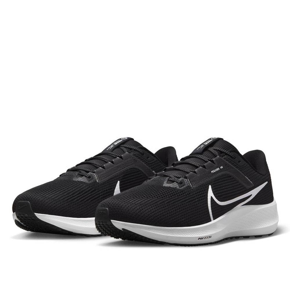 Nike black wide on sale shoes