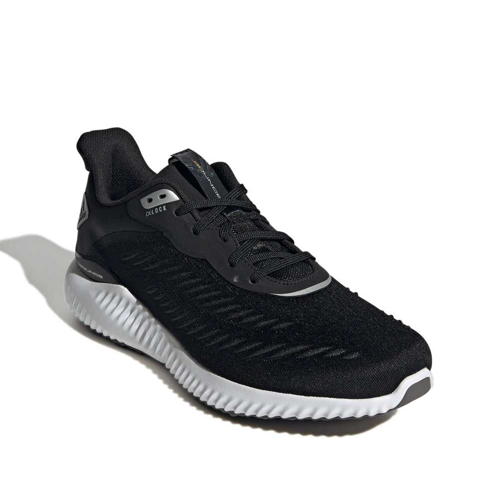 Adidas alphabounce grey and black Clearance